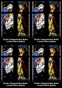 Christmas Cards for Generals Gotovina and Markac