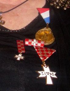 Ina Vukic Croatian medals of honour