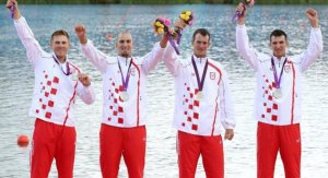 Croatian rowing team London 2012