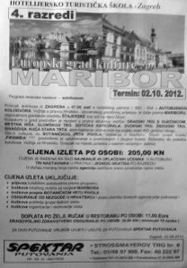 Maribor izlet