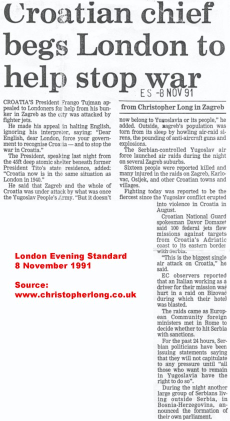Croatia 1991