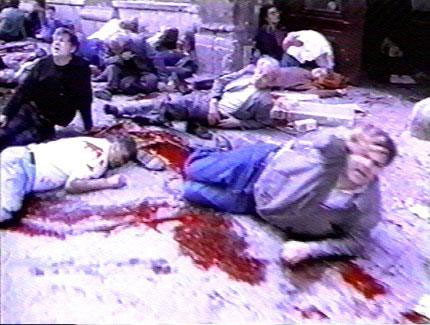 Sarajevo Markale Market victims/ Photo: www.srebrenica-genocide.blogspot.com