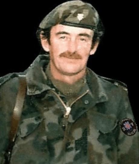 Thomas Crowley, Major of Croatian Army (1991 - 1995)