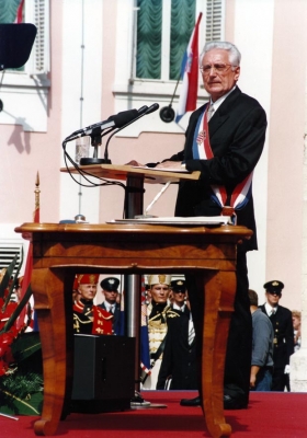 Franjo TUdjman Photo: www.tudjman.hr