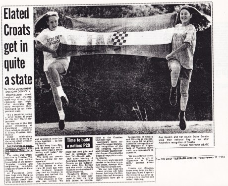 The Daily Telegraph Mirror - Australia - 17 January 1992