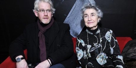 Timothy Tate and Judith Reisman   Photo: Boris Kovacev/Cropix