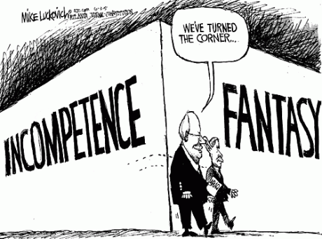Political incompetence