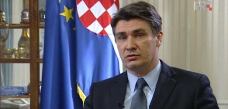 Zoran Milanovic, Prime Minister of Croatia Photo: www.hrt.hr