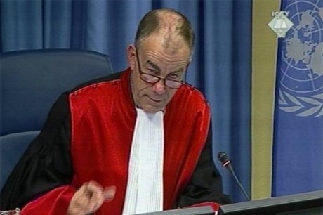 ICTY Judge Frederik Harhoff