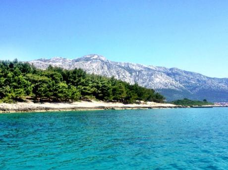 June 2013 - inviting waters at Korcula Croatia