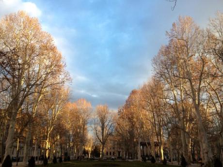 March 2013 - Zrinjevac Park Zagreb Croatia