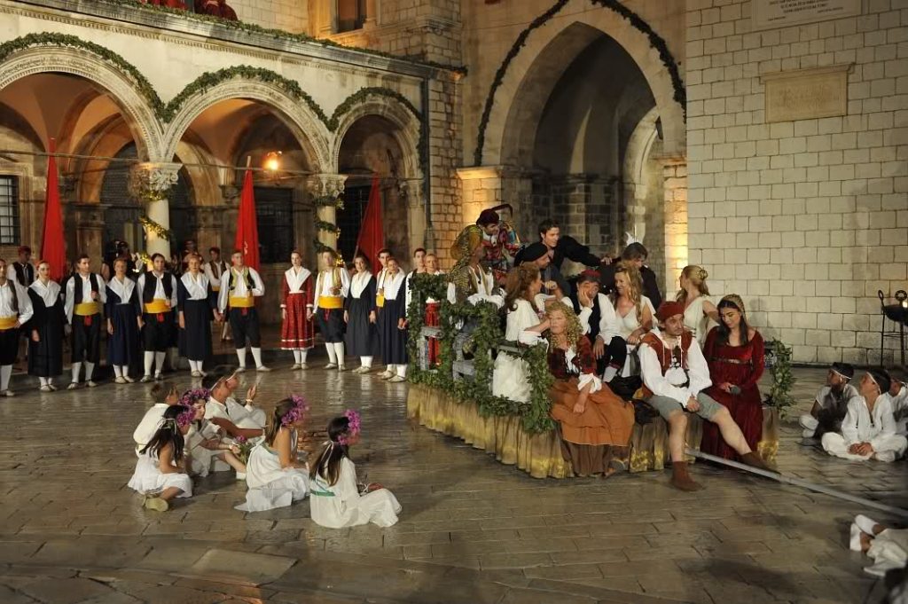 60th Dubrovnik Summer Festival opening