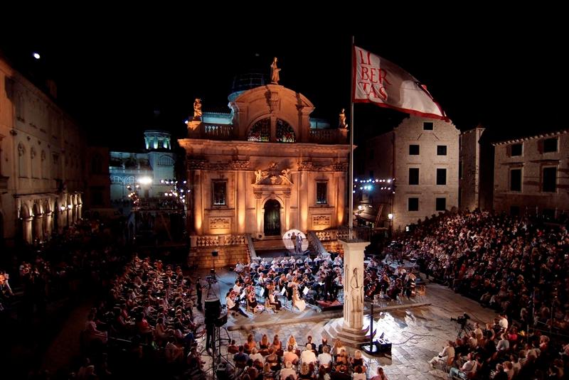 Dubrovnik Summer Festival - opera at St Blaise church