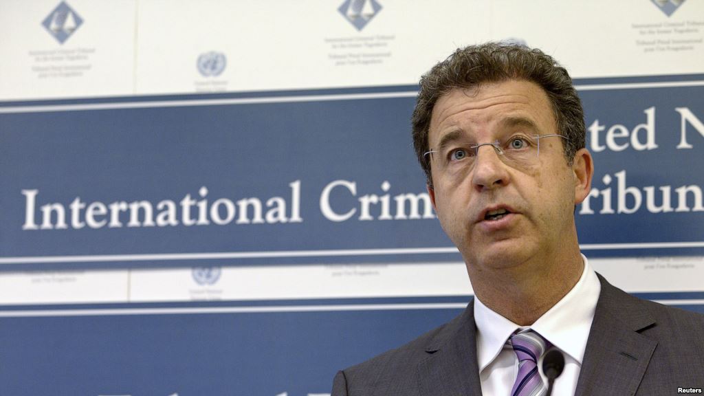 Serge Brammertz   Photo: Reuters