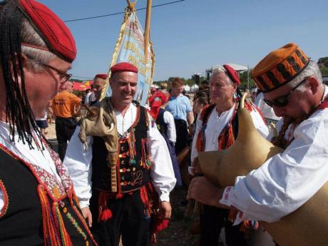 Cavoglave Croatian Victory Day 2013 Photo: uz-gange-i-bukaru.com