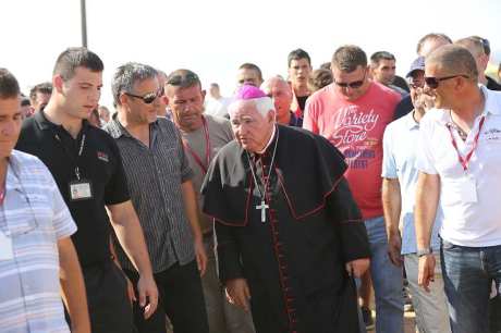 Cavoglave Croatia Victory Day 2013 Photo: dalmacijanews.com