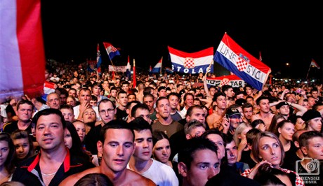 Cavoglave Croatia Victory Day 2013 Photo: dalmacijanews.com