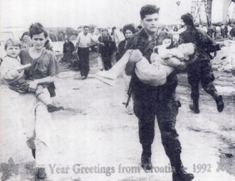 Croatia December 1992
