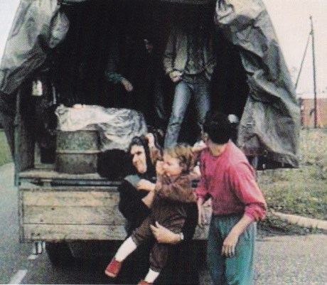 Croatia Ilok near Vukovar Oct 1991