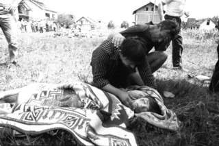 Croatia Slavonski Brod May 1992 28 Croat children were killed in this town