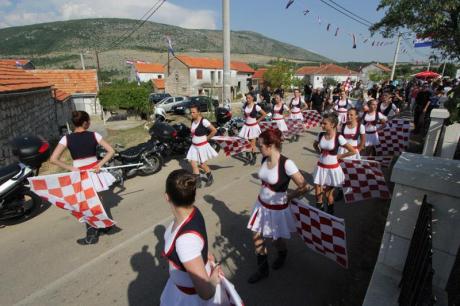 Croatian Victory & Thanksgiving Day Celebrations Cavoglave 2013 - Photo Marko Perkovic Thompson FB