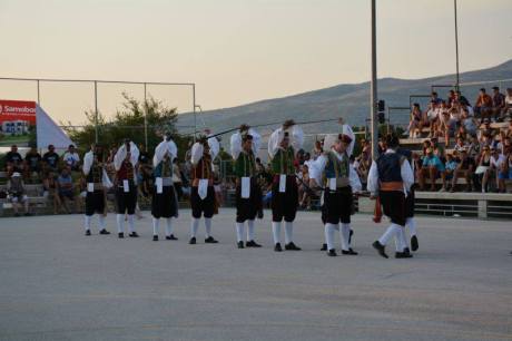 Cavoglave Croatia Victory Day 2013 Photo: sibenskiportal.com