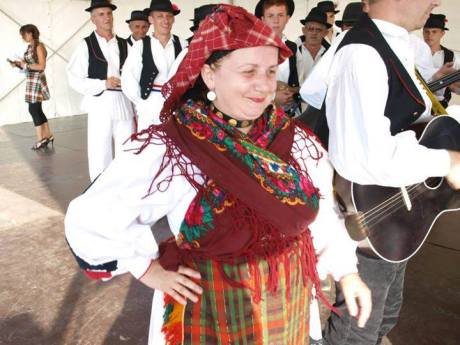 Cavoglave Croatia Victory Day 2013 Photo: Marko Perkovic Thompson FB