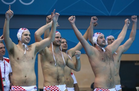 Croatian Waterpolo Team