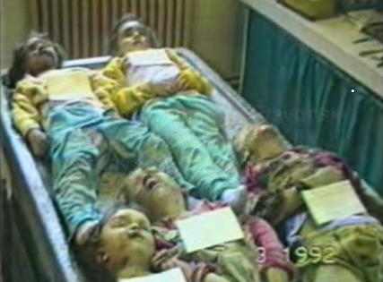 Croatia Slavonski Brod 1992 Children were killed brutally