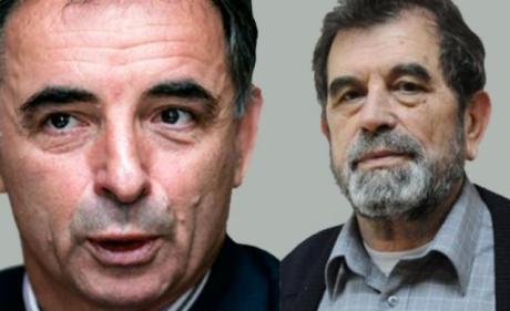 From left: Milorad Pupovac and Savo Strbac Photo: braniteljski-portal.hr