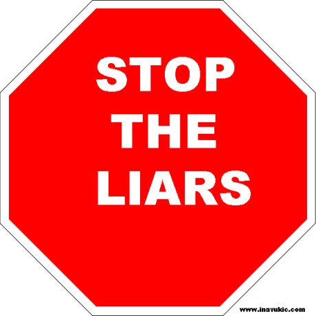 stop liars