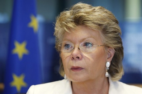 Viviane Reding, European Commissioner for justice, fundamental rights  and citizenship   Photo: Reuters