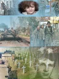 Croatia Vukovar 1991 - a collage of Serb brutality Photo: forum-net.hr