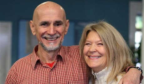 Zvonko and Julienne Busic Photo: croatia.org