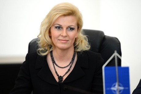 Kolinda Grabar-Kitarovic Assistant Secretary General NATO Photo: MORH