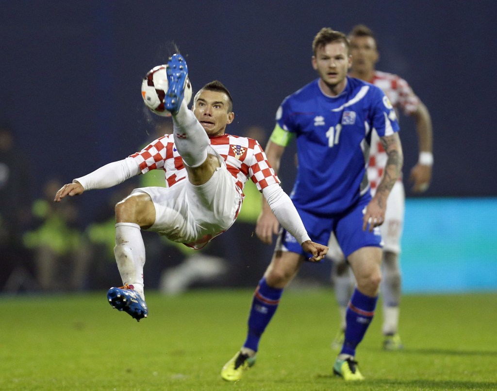 Croatia Vs Iceland 19 November 2013 Photo: Getty Images