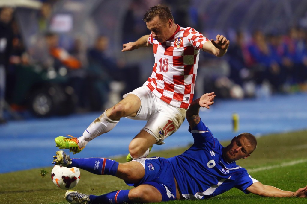 Croatia Vs Iceland 19 November 2013 Photo: Getty Images