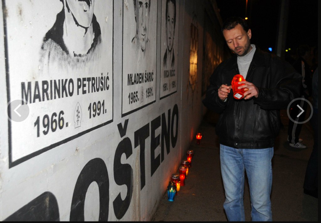 Remembering Vukovar in Zagreb - November 2013 Photo: Goran Stanzl/Pixsell