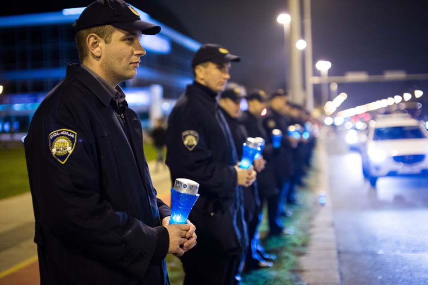 Zagreb remembering Vukovar - November 2013 Photo: Ivan Klindic/Cropix 