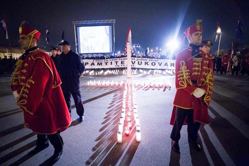 Zagreb Remembers Vukovar Photo: Ivan Klindic/Cropix