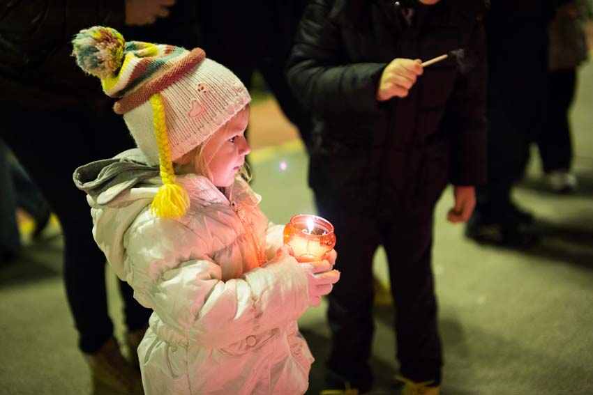 I will keep the memory of Vukovar - Zagreb, Nov 2013 Photo: Ivan Klindic/Cropix