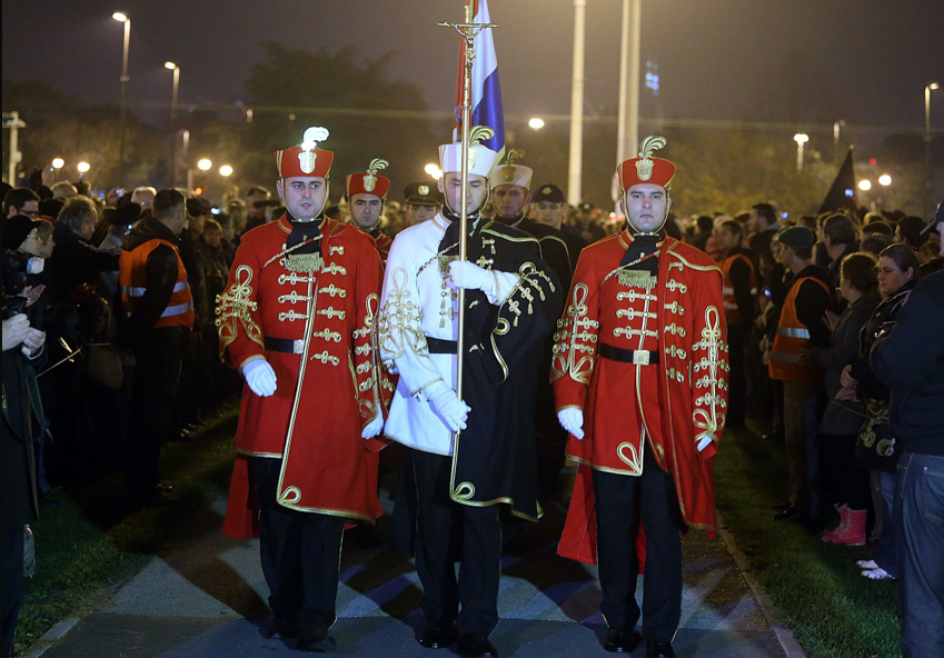 Honouring the memory of victims of Vukovar Zagreb, Croatia - November 2013 Photo: Goran Stanzl/Pixsell