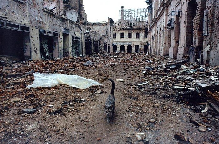 Vukovar, Croatia 1991 A battered city