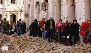 Vukovar, Croatia 1991 Serbs ethnically cleansed Croats