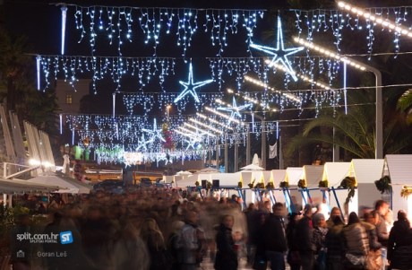 Advent in Split, Croatia