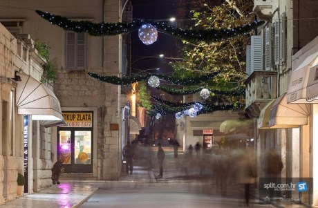 Advent in Split, Croatia