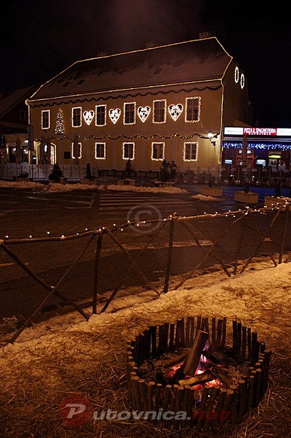 Advent on Kaptol, Zagreb, Croatia