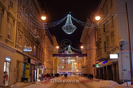 Advent on Zagreb city streets, Croatia Photo: putovnica,net