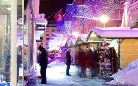 Advent markets in Zagreb, Croatia