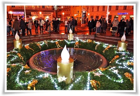 Advent in Zagreb, Croatia